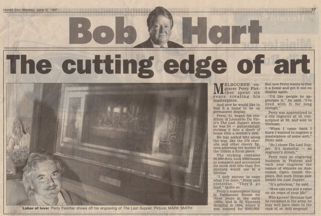 Media Clipping – Bob Hart