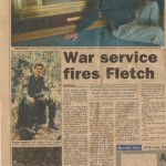 War Service Fires Fletch