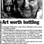 Art Worth Bottling